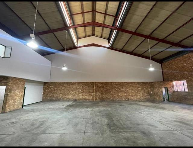 INDUSTRIAL PROPERTY TO RENT IN HENNOPSPARK